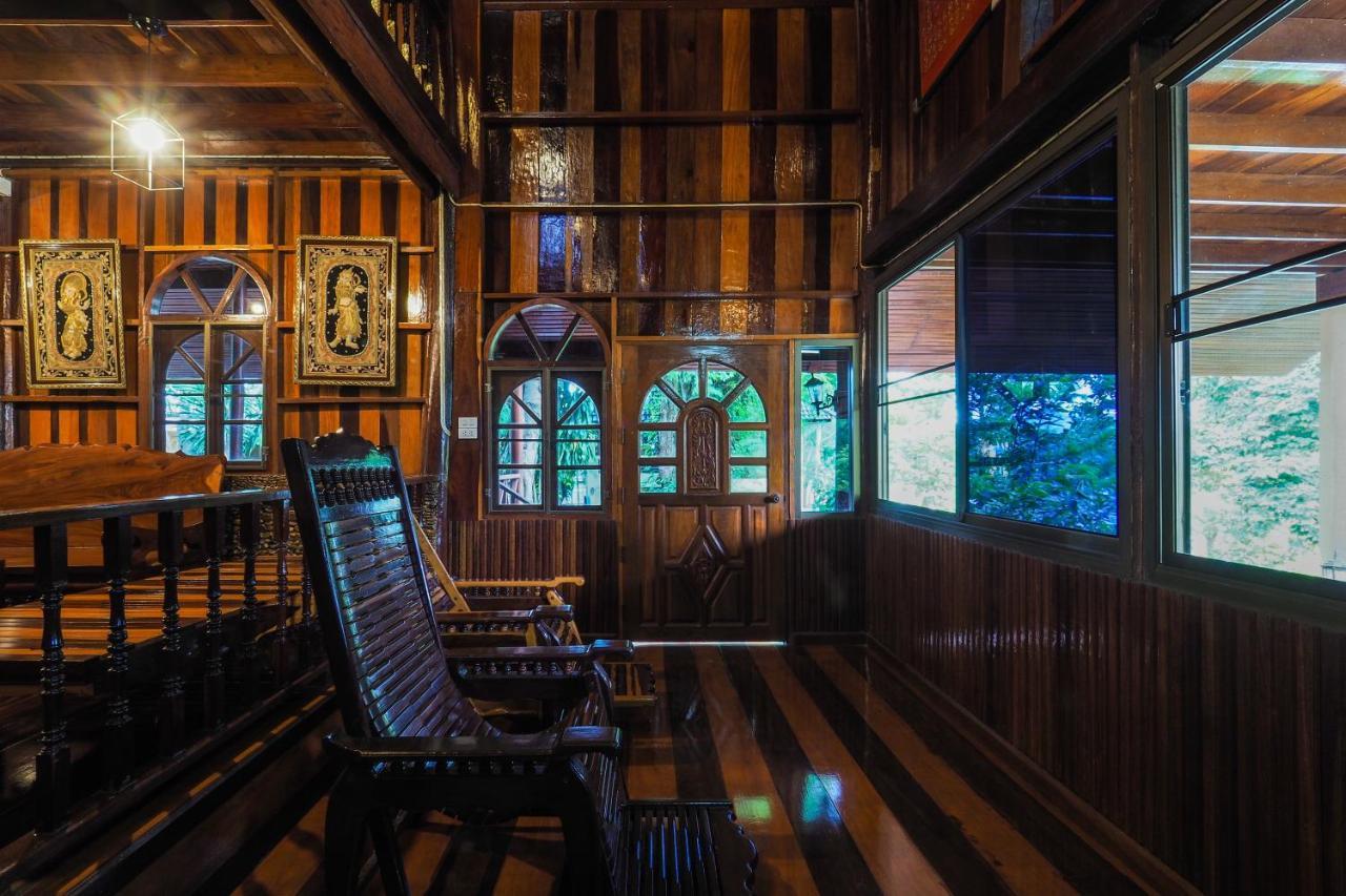 Hotel Ratmanee House Kanchanaburi Exterior foto